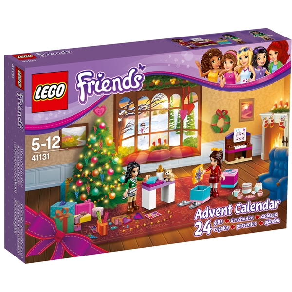 41131 LEGO Friends Adventskalender 2016 (Bild 1 av 3)