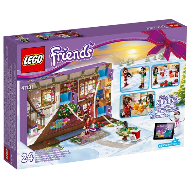 41131 LEGO Friends Adventskalender 2016 (Bild 2 av 3)