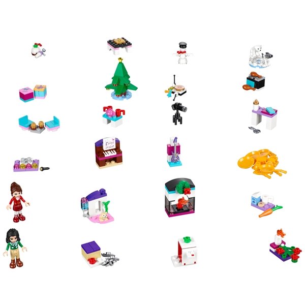 41131 LEGO Friends Adventskalender 2016 (Bild 3 av 3)