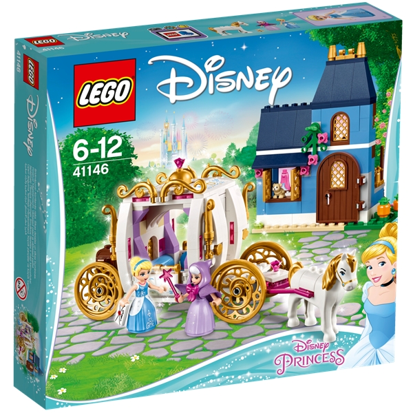 41146 LEGO Disney Princess Askungens kväll (Bild 1 av 3)