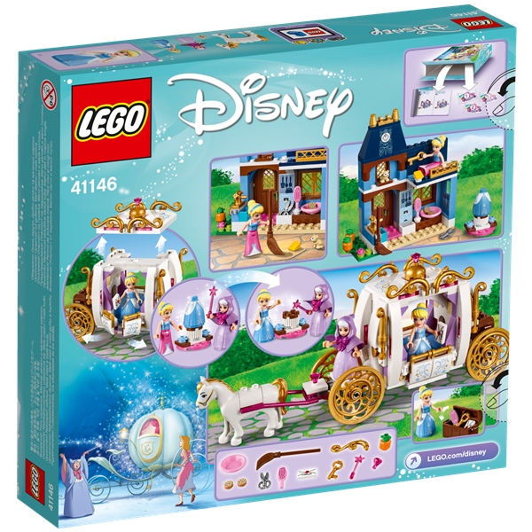 41146 LEGO Disney Princess Askungens kväll (Bild 2 av 3)