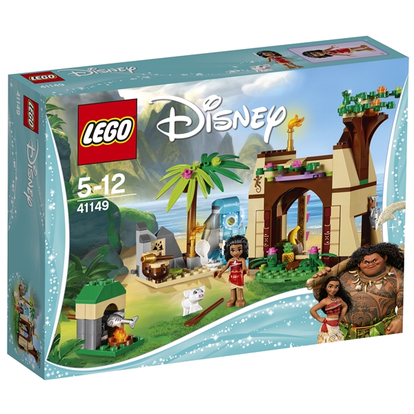 41149 LEGO Disney Princess Vaianas äventyr (Bild 1 av 3)