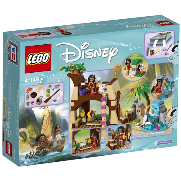 41149 LEGO Disney Princess Vaianas äventyr (Bild 2 av 3)