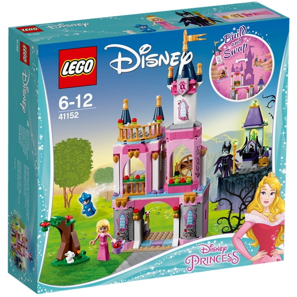 41152 LEGO Disney Princess Törnrosas sagoslott (Bild 1 av 3)