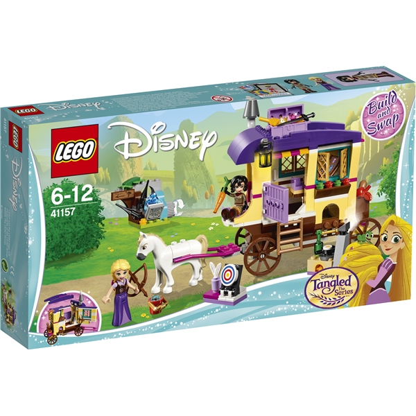 41157 LEGO Disney Rapunzels resande karavan (Bild 1 av 3)