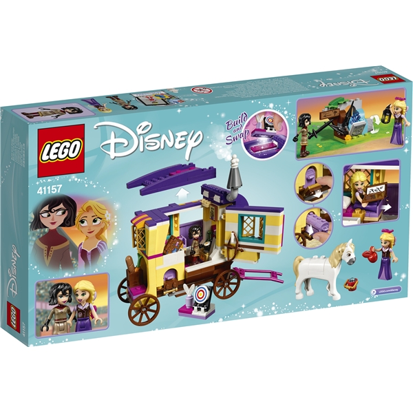 41157 LEGO Disney Rapunzels resande karavan (Bild 2 av 3)