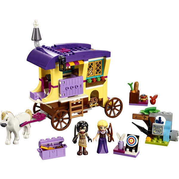 41157 LEGO Disney Rapunzels resande karavan (Bild 3 av 3)
