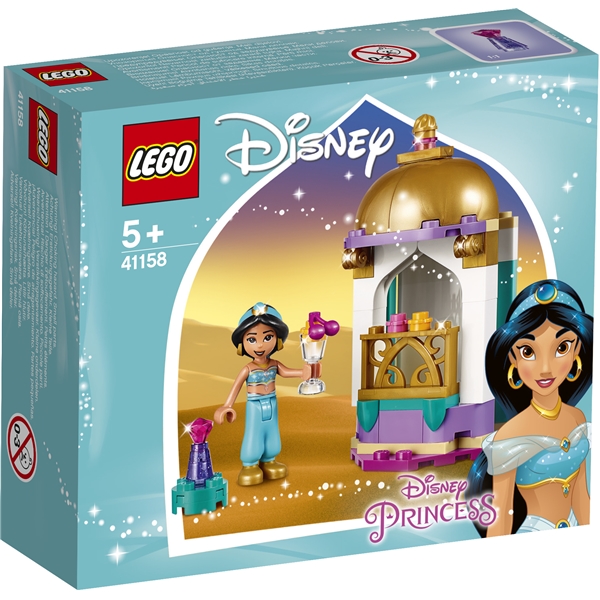 41158 LEGO Disney Princess Jasmines lilla torn (Bild 1 av 4)