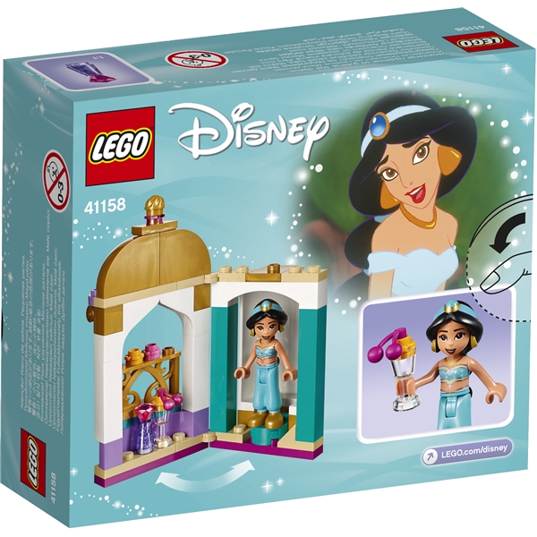 41158 LEGO Disney Princess Jasmines lilla torn (Bild 2 av 4)