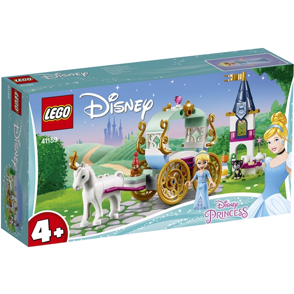41159 LEGO Disney Princess Askungens vagnfärd (Bild 1 av 4)