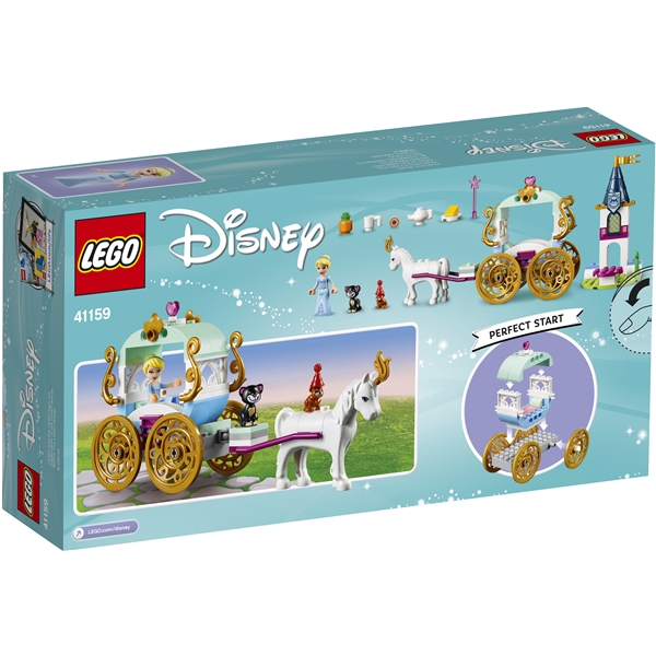41159 LEGO Disney Princess Askungens vagnfärd (Bild 2 av 4)