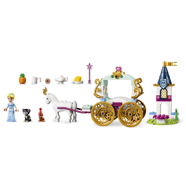 41159 LEGO Disney Princess Askungens vagnfärd (Bild 3 av 4)