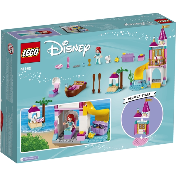 41160 LEGO Disney Princess Ariels slott vid havet (Bild 2 av 3)