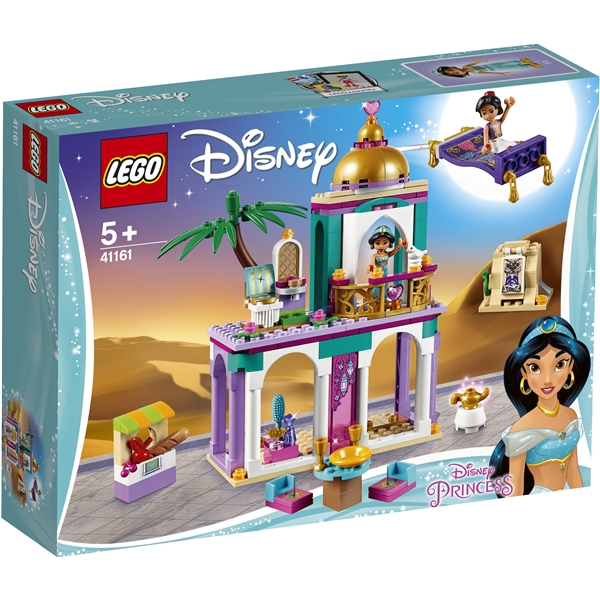 41161 LEGO Disney Princess Jasmines Palatsäventyr (Bild 1 av 3)