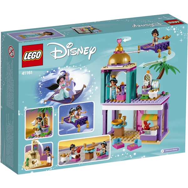 41161 LEGO Disney Princess Jasmines Palatsäventyr (Bild 2 av 3)