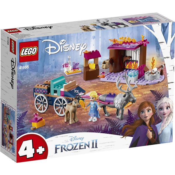 41166 LEGO Disney Princess Elsas Vagnäventyr (Bild 1 av 3)