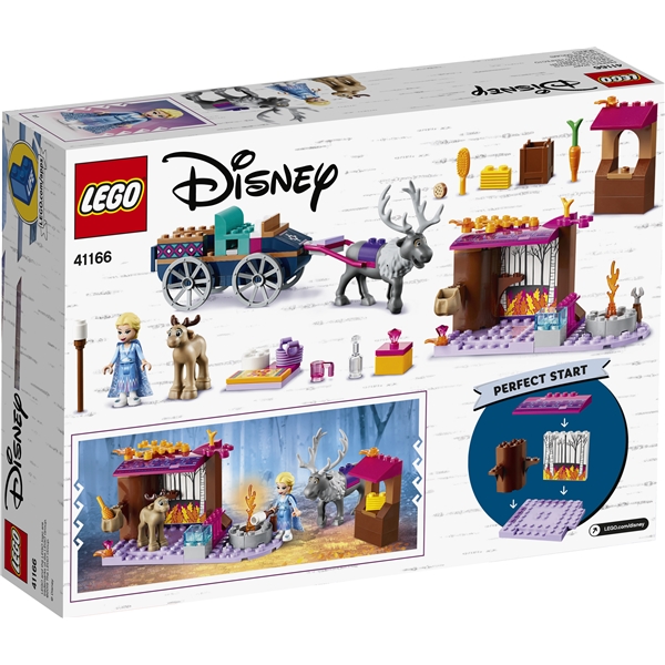 41166 LEGO Disney Princess Elsas Vagnäventyr (Bild 2 av 3)