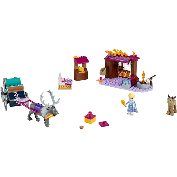 41166 LEGO Disney Princess Elsas Vagnäventyr (Bild 3 av 3)