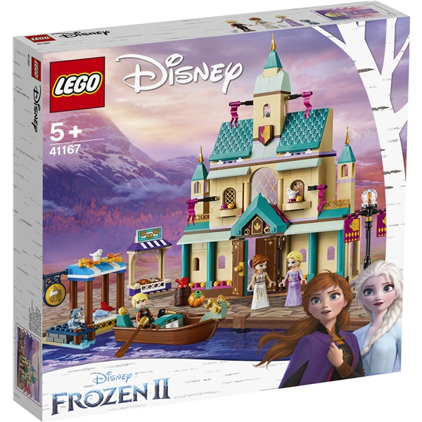 41167 LEGO Disney Princess Arendals Slottsby (Bild 1 av 3)