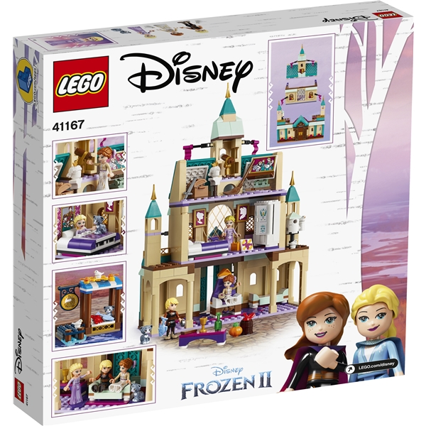 41167 LEGO Disney Princess Arendals Slottsby (Bild 2 av 3)
