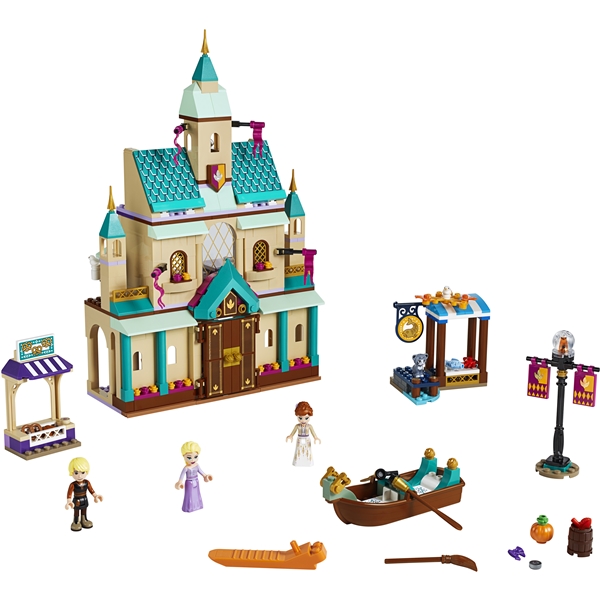 41167 LEGO Disney Princess Arendals Slottsby (Bild 3 av 3)