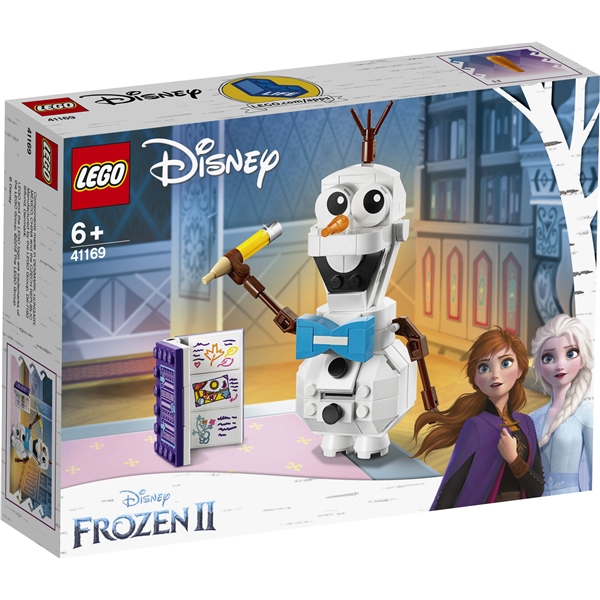 41169 LEGO Disney Princess Olof (Bild 1 av 3)