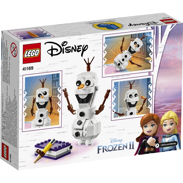 41169 LEGO Disney Princess Olof (Bild 2 av 3)