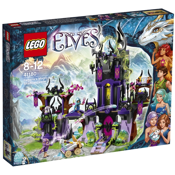 41180 LEGO Elves Raganas Magiska Skuggslott (Bild 1 av 3)