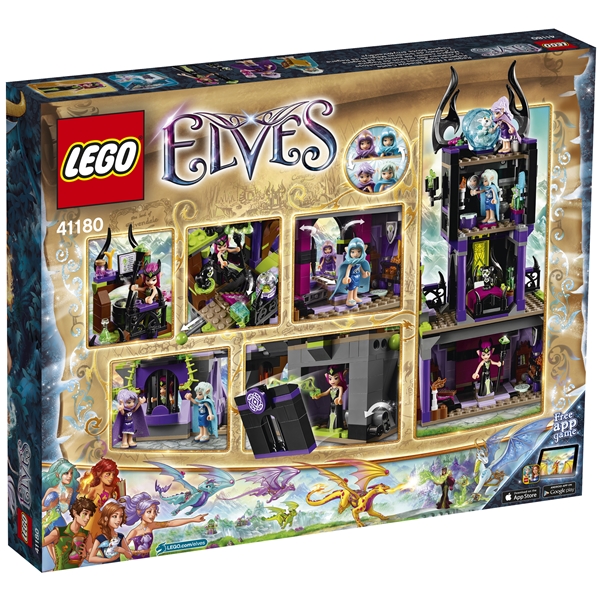 41180 LEGO Elves Raganas Magiska Skuggslott (Bild 3 av 3)