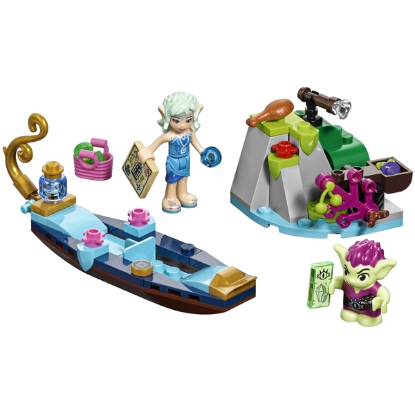 41181 LEGO Elves Naidas gondol och trollet (Bild 3 av 7)