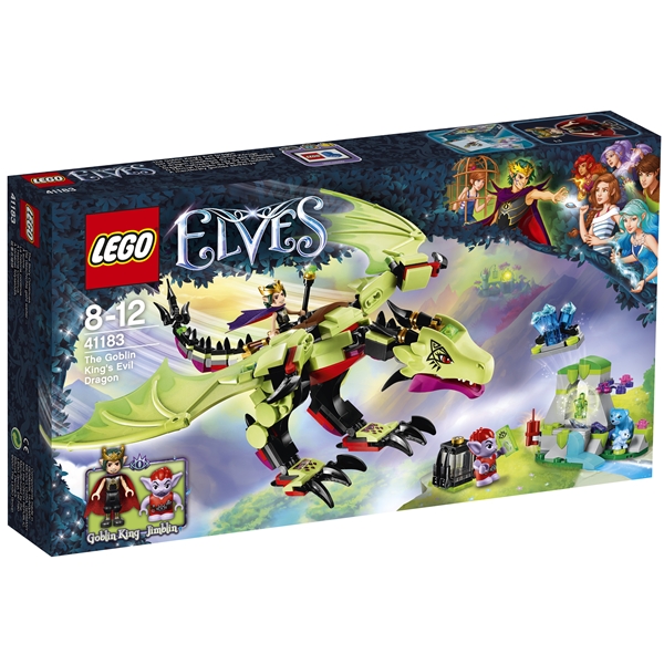 41183 LEGO Elves Trollkungens onda drake (Bild 1 av 7)