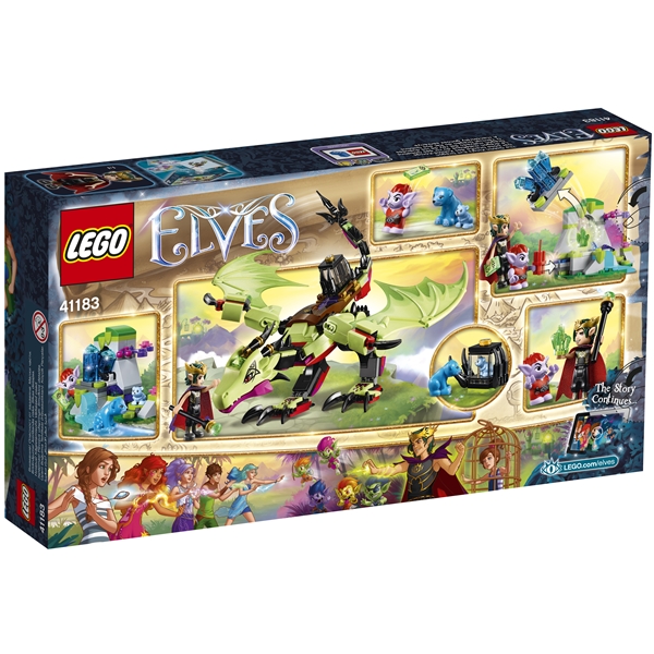 41183 LEGO Elves Trollkungens onda drake (Bild 2 av 7)