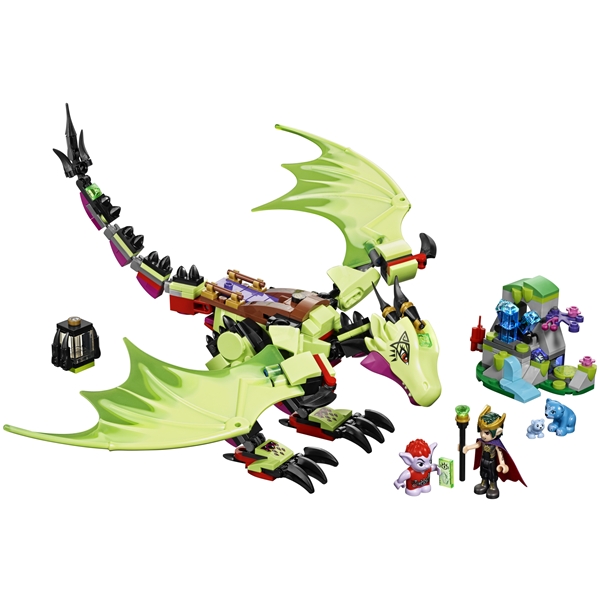 41183 LEGO Elves Trollkungens onda drake (Bild 3 av 7)