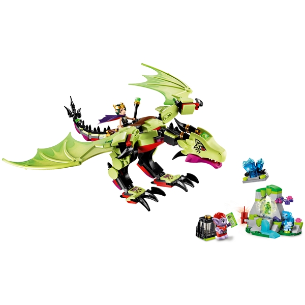 41183 LEGO Elves Trollkungens onda drake (Bild 6 av 7)