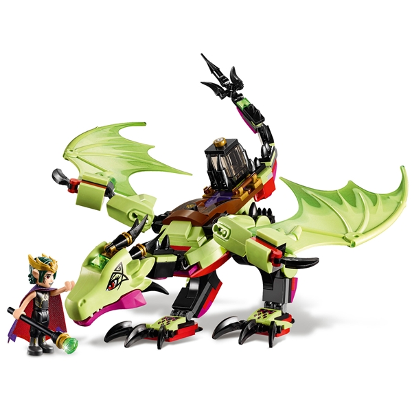 41183 LEGO Elves Trollkungens onda drake (Bild 7 av 7)