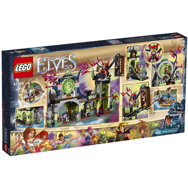 41188 LEGO Elves Rymning Trollkungens fästning (Bild 2 av 8)