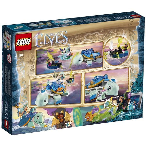 41191 LEGO Elves Naida & vattensköldpaddan (Bild 2 av 3)
