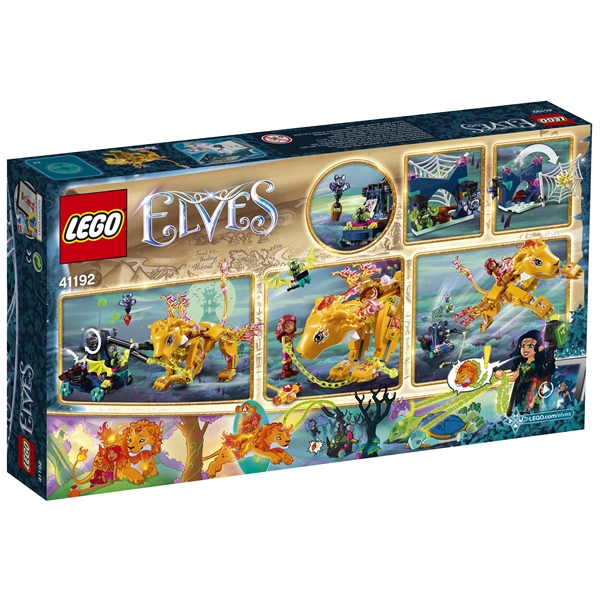 41192 LEGO Elves Azari & eldlejonets fångst (Bild 2 av 3)