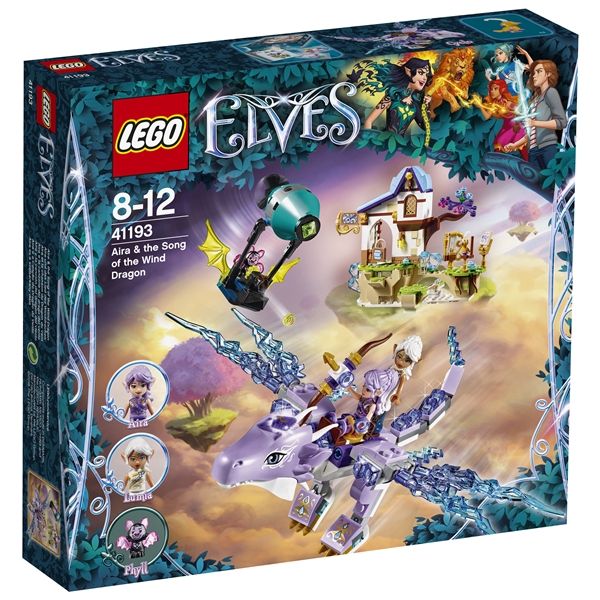 41193 LEGO Elves Aira & Vinddrakens sång (Bild 1 av 3)