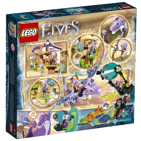 41193 LEGO Elves Aira & Vinddrakens sång (Bild 2 av 3)