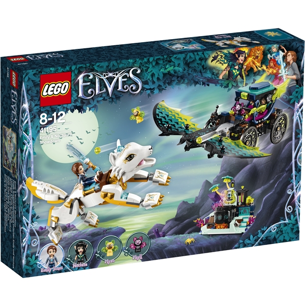 41195 LEGO Elves Emily och Nocturas uppgörelse (Bild 1 av 6)