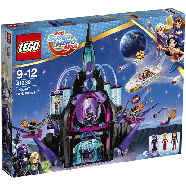 41239 LEGO Super Hero Girls Eclipso Mörkrets (Bild 1 av 5)