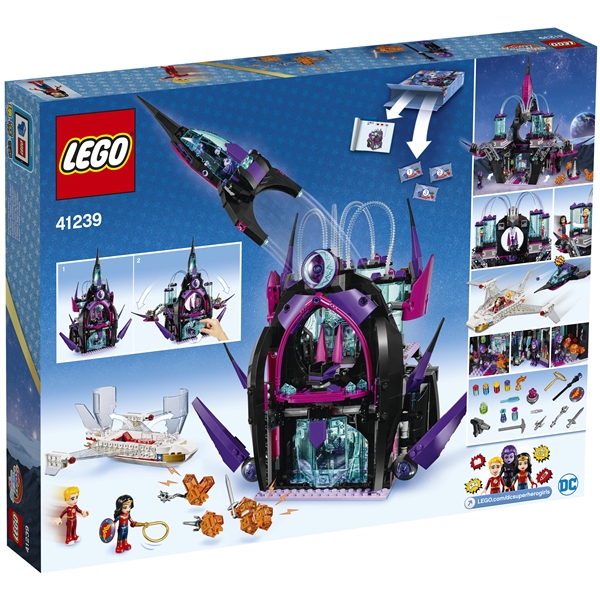 41239 LEGO Super Hero Girls Eclipso Mörkrets (Bild 2 av 5)