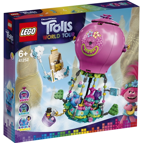 41252 LEGO Trolls Poppys Luftballongsäventyr (Bild 1 av 3)