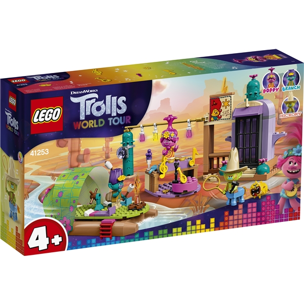 41253 LEGO Trolls Flottäventyr i Lonesome Flats (Bild 1 av 3)