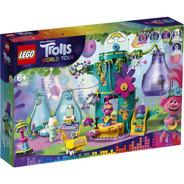 41255 LEGO Trolls Kalas i Pop Village (Bild 1 av 3)