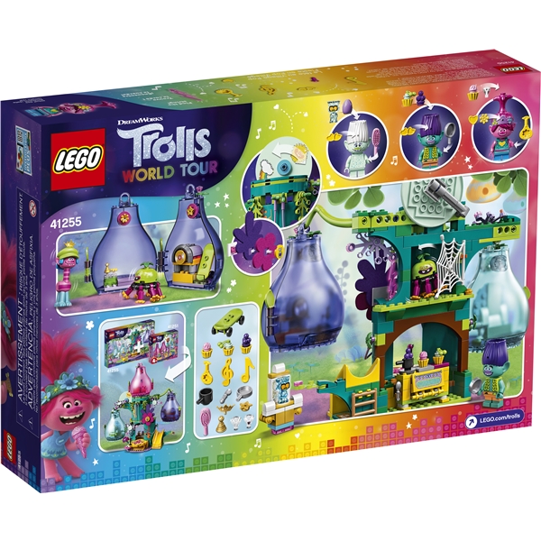 41255 LEGO Trolls Kalas i Pop Village (Bild 2 av 3)