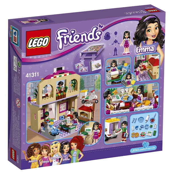 41311 LEGO Friends Heartlakes Pizzeria (Bild 2 av 3)