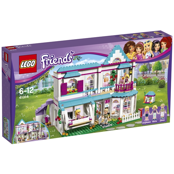 41314 LEGO Friends Stephanies Hus (Bild 1 av 3)