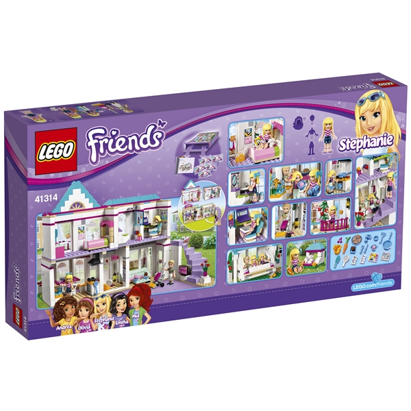 41314 LEGO Friends Stephanies Hus (Bild 2 av 3)
